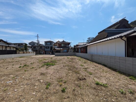 阪急「嵐山」駅～2区画分譲～