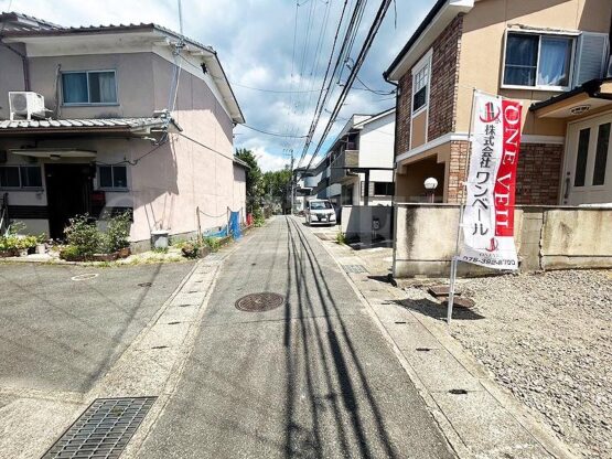 阪急「桂」駅　建築条件無し土地