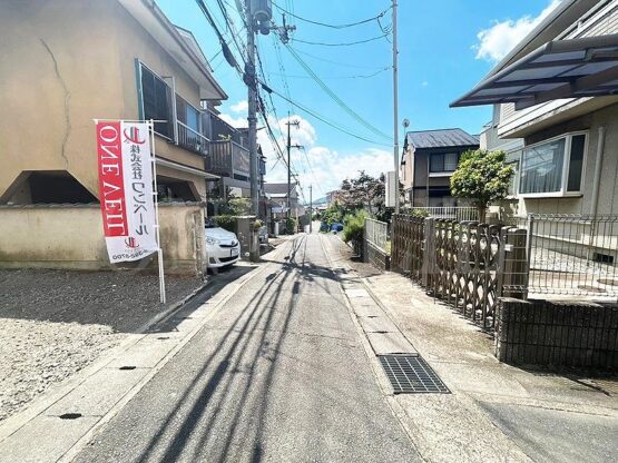 阪急「桂」駅　建築条件無し土地