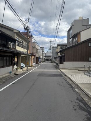 地下鉄「今出川」駅　建築条件無し土地