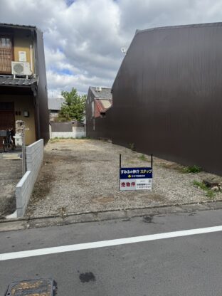 地下鉄「今出川」駅　建築条件無し土地