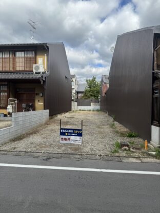 地下鉄「今出川」駅　建築条件無し土地