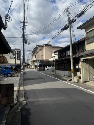 地下鉄「今出川」駅　建築条件無し土地