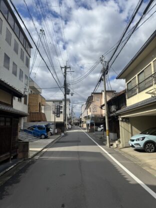 地下鉄「今出川」駅　建築条件無し土地