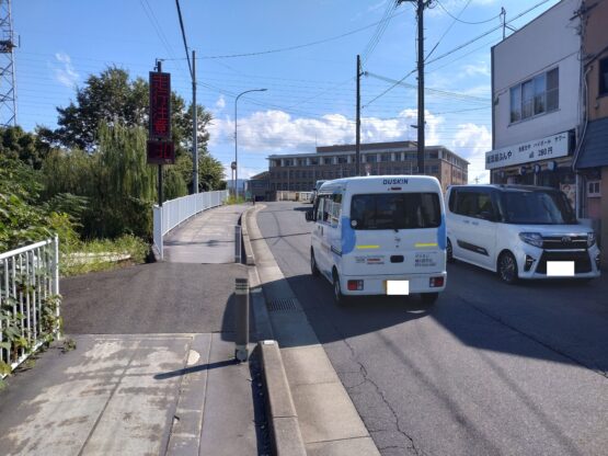 地下鉄「くいな橋」駅　建築条件無し土地