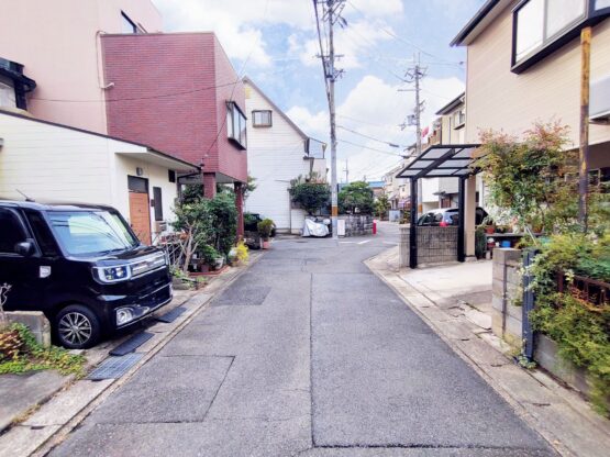 京福「車折神社」駅