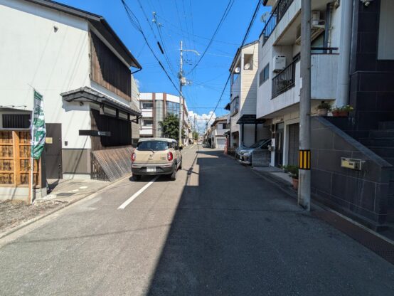 JR「丹波口」駅　建築条件無し土地