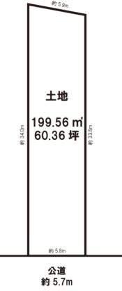 地下鉄「今出川」駅　建築条件無し土地