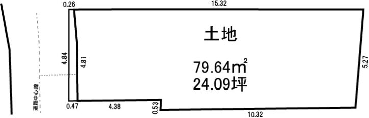 阪急「桂」駅　建築条件無し土地