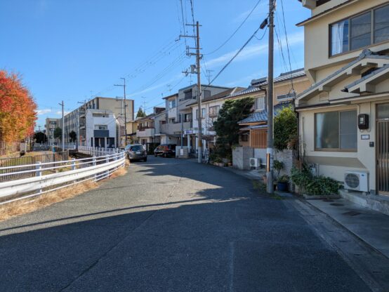 京福「有栖川」駅