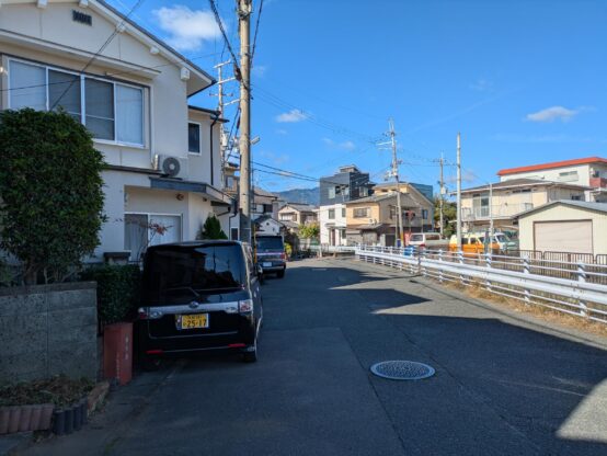 京福「有栖川」駅