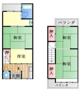 太秦一町芝町