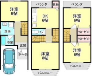 梅津罧原町
