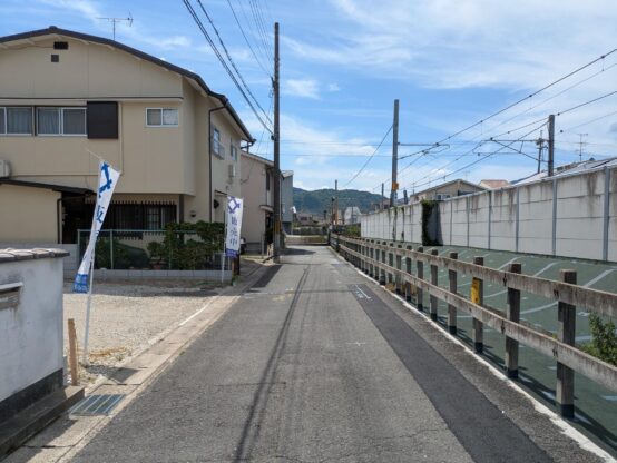 【土地】　車折神社