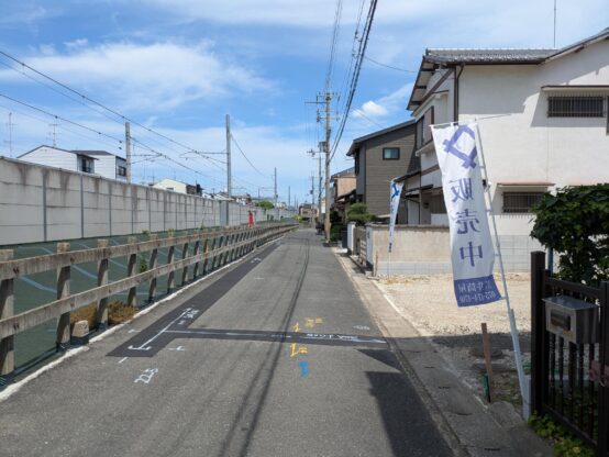 【土地】　車折神社