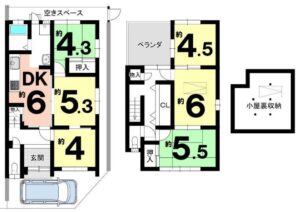 太秦堀ケ内町