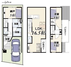 嵯峨野芝野町