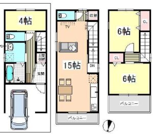 嵯峨中又町