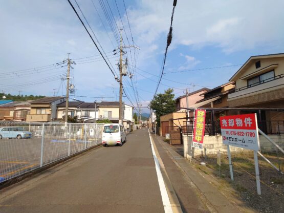 【土地】上賀茂小学校前