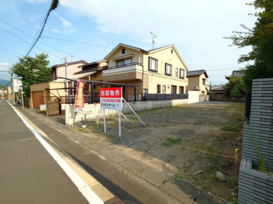 【土地】上賀茂小学校前