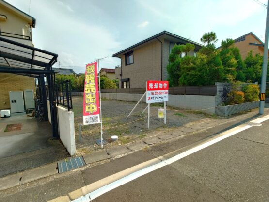 【土地】上賀茂小学校前