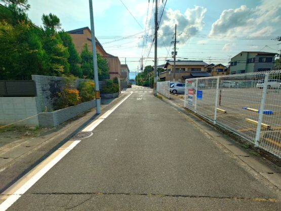 【土地】上賀茂小学校前