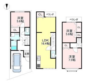 太秦和泉式部町