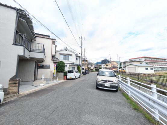 【中古一戸建】京福「有栖川」駅