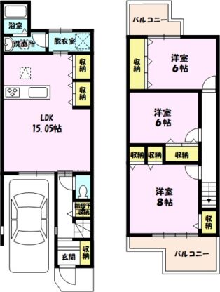 【中古一戸建】京福「有栖川」駅