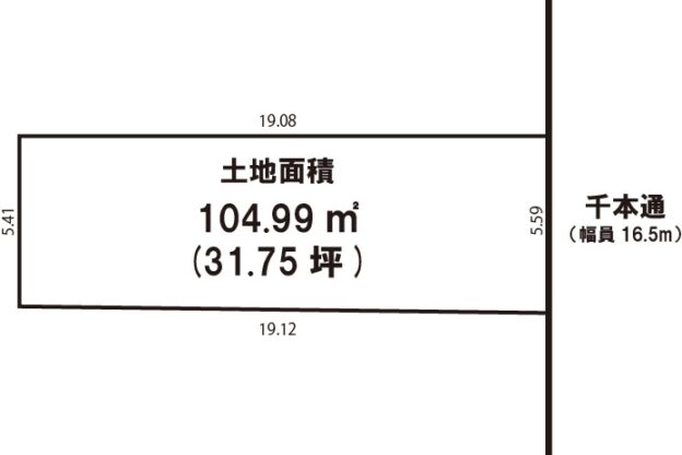 【土地】千本丸太町