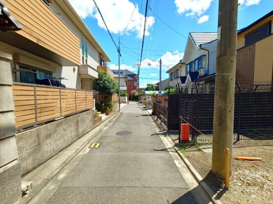 【土地】JR「花園」駅