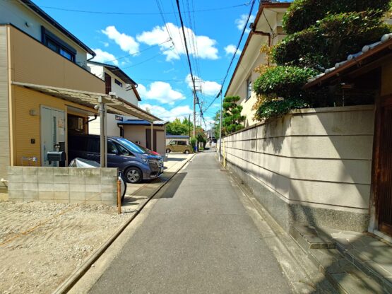 【土地】JR「花園」駅