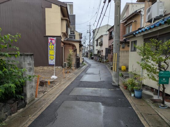 【土地】太秦広隆寺